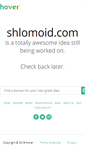 Mobile Screenshot of blog.shlomoid.com